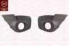 KLOKKERHOLM 6006912 Ventilation Grille, bumper